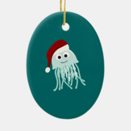Kerstkwal Keramisch Ornament
