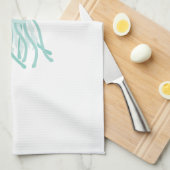 Kerstkwal Theedoek (Quarter Fold)