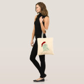 Kerstkwal Tote Bag (Voorkant (model))
