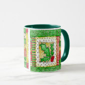 Kerstkwilt - Mok (Voorkant rechts)