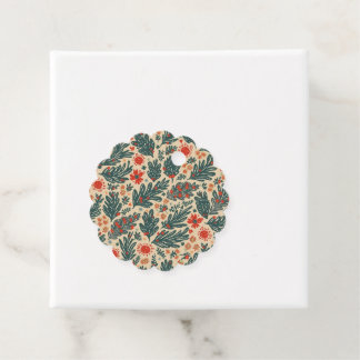 kerstlabel bedankjes labels