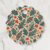 kerstlabel bedankjes labels (Voorkant)