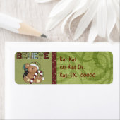 kerstlabel Beer retouradres Etiket (Insitu)