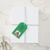 kerstlabel cadeaulabel (Met Touw)