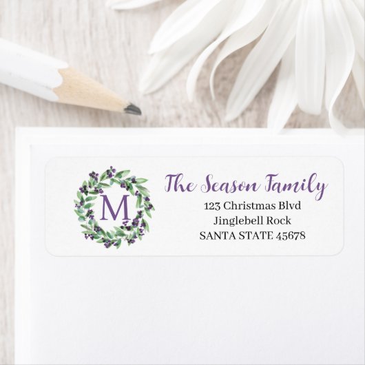  kerstlabel etiket (Insitu)