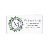  kerstlabel etiket (Voorkant)