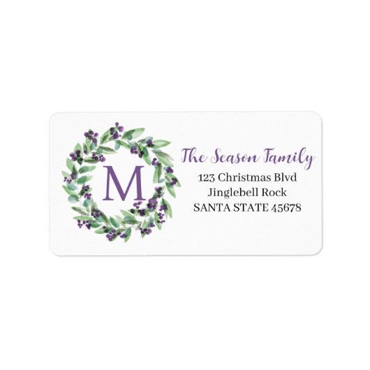  kerstlabel etiket (Voorkant)