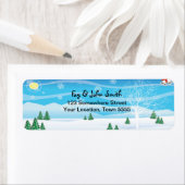 kerstlabel etiket (Insitu)