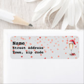 kerstlabel etiket (Insitu)