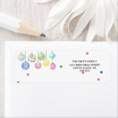 kerstlabel feestdag etiket (Insitu)