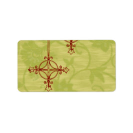  kerstlabel van 70 jaar etiket