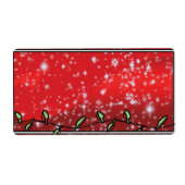 Kerstlabels -  adreslabels etiket (Voorkant)