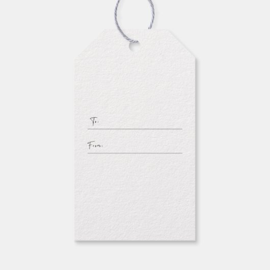 kerstLabels Cadeaulabel (Achterkant)