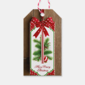 kerstlabels cadeaulabel (Voorkant)