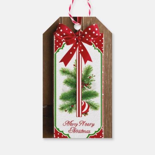 kerstlabels cadeaulabel (Achterkant)