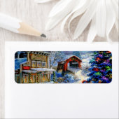 Kerstlabels Etiket (Insitu)