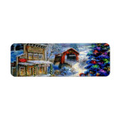 Kerstlabels Etiket (Voorkant)