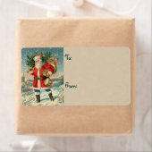  kerstlabels etiket (Insitu)