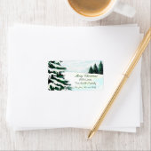 kerstlabels etiket (Insitu)