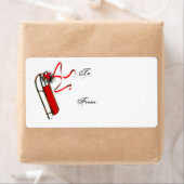 kerstLabels Etiket (Insitu)