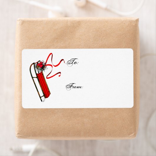 kerstLabels Etiket (Insitu)