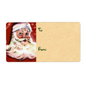  kerstlabels etiket (Voorkant)