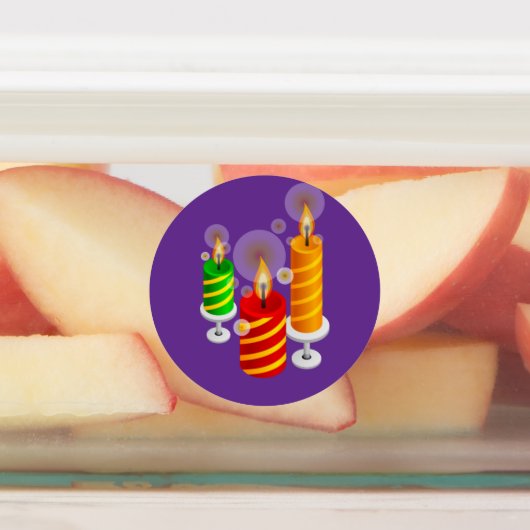 Kerstlabels Labels (Aangebracht)