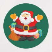 Kerstlabels Labels (Design 2)