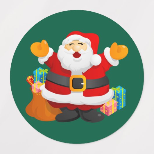 Kerstlabels Labels (Design 2)