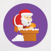 Kerstlabels Labels (Design 1)