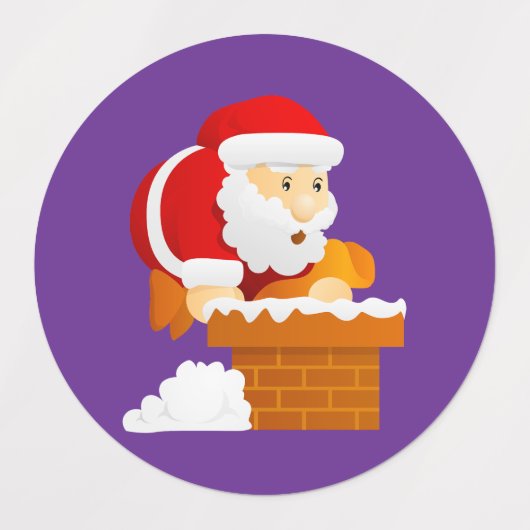 Kerstlabels Labels (Design 1)