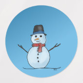 Kerstlabels Labels (Design 2)