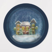 Kerstlabels Labels (Design 1)