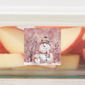 Kerstlabels Labels (Aangebracht)