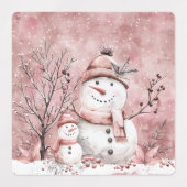 Kerstlabels Labels (Design 1)