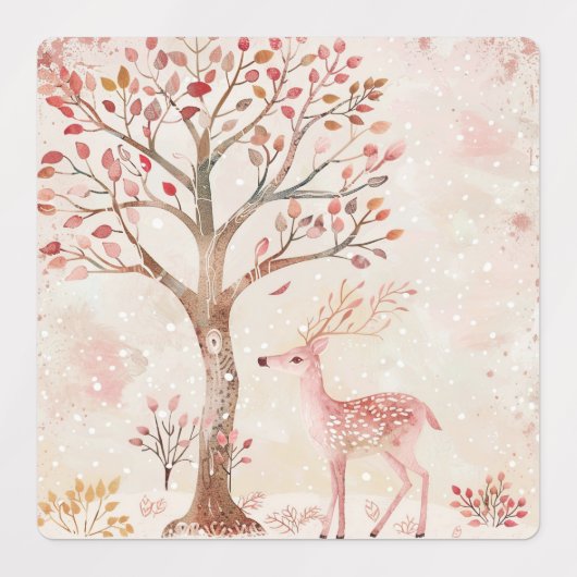 Kerstlabels Labels (Design 3)