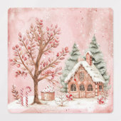 Kerstlabels Labels (Design 2)