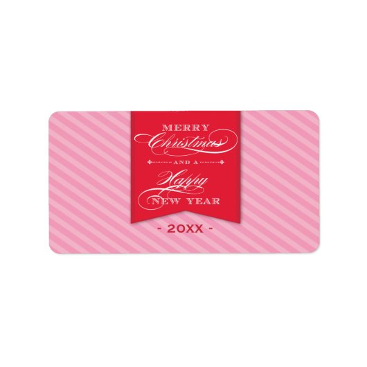 KERSTLABELS:: revers 1L Etiket (Voorkant)
