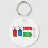kerstlabels Sleutelhanger (Achterkant)