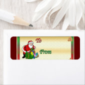 kerstlabels voor cadeaubont label (Insitu)