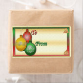 kerstlabels voor cadeaubont label (Insitu)