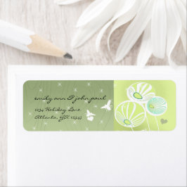  kerstlabels voor de kerstretour van Butterfly Etiket