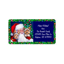 kerstlabels voor kerstcadeautjes