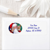 kerstlabels voor kerstcadeautjes etiket (Insitu)