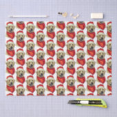 Kerstlabrador-hondenpakpapier Tissuepapier (Craft)