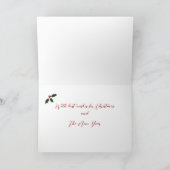 Kerstlabrador Puppies Feestdagen Kaart (Binnen)