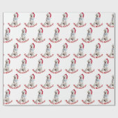 Kerstlabrador Retriever met stethoscoop Cadeaupapier (Vlak)