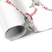 Kerstlabrador Retriever met stethoscoop Cadeaupapier (Rol Hoek)