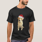 Kerstlabrador Retriever T-shirt (Voorkant)