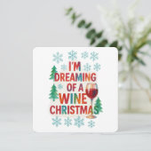 Kerstlachen in alcoholinkt (Staand voorkant)